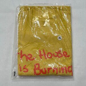 Isaiah Rashad The House is Burning THIB t-shirt XL